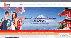 Desktop Screenshot of international-scholar.com