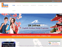 Tablet Screenshot of international-scholar.com